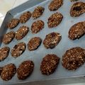 Cooksnap dari Tuty Khoirunnisa untuk resep Rolled Oat Chocolate Cookies cocok u/ diet -tanpa telur & tepung