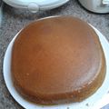 El cooksnap de Yojhan Brito cuando hizo Torta cremosa.