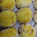El cooksnap de Marta Bavio cuando hizo Pancitos con chicharrón.