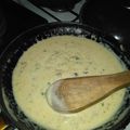 El cooksnap de bealcubo3 cuando hizo Salsa crema de verdeo.