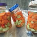 Cooksnap dari Sylvia Silitonga untuk resep Acar mentah timun+wortel