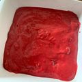 Cooksnap de Au Rèl sur la recette Pink Brownie