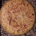 El cooksnap de Maria del Carmen cuando hizo Tortilla de patatas "charro".
