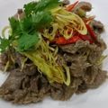 Cooksnap của QUÂN NGUYỄN khi họ làm theo món Thịt bò xào sả ớt