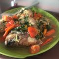 Cooksnap dari astryd dhinya untuk resep Sup ikan kakap merah non MSG