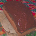 El cooksnap de Martu Zabala cuando hizo Budín de café y chocolate.