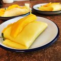 jclee 的 芒果鮮奶油班戟 cooksnap