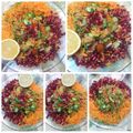 صورة من طـبخآت يآسـمـين🌹🌷، شاركها بعد تجربة وصفة سلطة جبنة موزاريلا مع الخيار و الجزر الطماطم