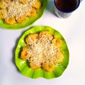 Cooksnap dari Wati Wartini untuk resep Pisang Koin Keju