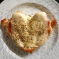 Cooksnap dari Lina untuk resep Simple Chicken Steak dengan toping Keju tanpa minyak