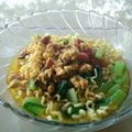 Cooksnap dari Arin Styorahayu untuk resep Mi Ayam Sederhana