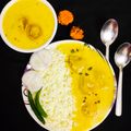 Preeti Sahil Gupta का कुकस्नैप जब उन्होंने सात्विक कड़ी चावल (Satvik kadhi chawal recipe in hindi) बनाया था।