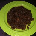 Cooksnap dari ayumaulidaputri untuk resep Tumis Daging Giling favorit anak