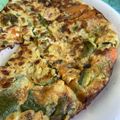 El cooksnap de Lucía Hernández cuando hizo Tortilla al horno de zapallitos, zanahoria 🥕 y queso 🧀.
