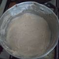 El cooksnap de anny joseph cuando hizo Salsa Blanca o Bechamel.