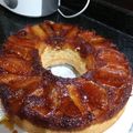 El cooksnap de Stefania G cuando hizo Tarta de manzana invertida.
