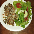 El cooksnap de monica villamayor cuando hizo Chop suey de pollo.