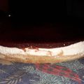 El cooksnap de Ana Laura Brañas cuando hizo 🔶 Cheesecake. Tarta de queso SIN HORNO!!! Súper fácil y exquisita!.