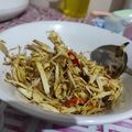 Cooksnap dari selvi untuk resep Tumis Kembang Duren / Karuk Durian