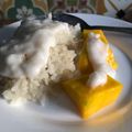 Cooksnap dari Anisa Rahma untuk resep Mango Sticky Rice (Khao Niao Mamuang)