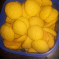 El cooksnap de Roxana Herner cuando hizo Galletitas de polenta.