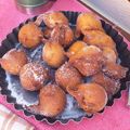 El cooksnap de Katy Quirque cuando hizo Buñuelos dulces.