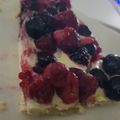 El cooksnap de Claudia Gaete cuando hizo Keto tartaleta.