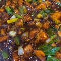 michele's cooksnap of when they made Kung Pao Chicken.