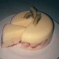 Cooksnap dari indah purnama sari untuk resep Strawberry Shortcake Caramel Cheese Pudding🍰