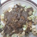 Cooksnap dari lina untuk resep Tahu Tek mantaaap