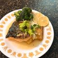 Cooksnap của quynhphan khi họ làm theo món Cá hồi sốt bơ chanh 🍋