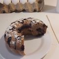 El cooksnap de Simón Grabich cuando hizo Torta de Arándanos.