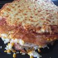 H.Tímea Cooksnap-ja, amikor elkészítette a(z) Rakott csirkemell gazdagon receptet.