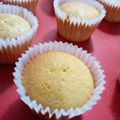El cooksnap de Luci Gomez cuando hizo Muffins de limón.