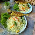 Cooksnap mamy_kitchen89 semasa beliau membuat Nasi Goreng Telur Bawang Putih🧄🥚 (#Misi 2 : CookRace).