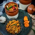 Madhvi Dwivedi का कुकस्नैप जब उन्होंने लहसुन अदरक हरी मिर्च का अचार (lehsun adrak hari mirch ka achar recipe in Hindi) बनाया था।
