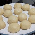 Cooksnap dari Heda Agustina untuk resep Donat Bomboloni empuk menul2 1x proofing (W#41)