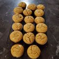 mavae's cooksnap of when they made Cheesecake filled pumpkin muffins.