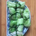 Cooksnap của Huyền Dương khi họ làm theo món Bắp cải cuộn thịt hấp