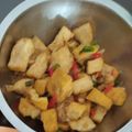 Cooksnap dari Elinda Joen untuk resep Tahu cabe garam ala2