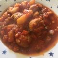 El cooksnap de Diana Pluma cuando hizo Albóndigas con Tomate.