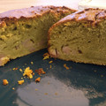 El cooksnap de iuri cuando hizo Matcha Banana Cake.