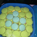 El cooksnap de Marilu Silv cuando hizo Alfajores de Maicena coloridos 🌈.