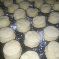El cooksnap de Vicky Ardino 🌹 cuando hizo Scones de queso.