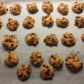 El cooksnap de Eli Mendez cuando hizo Galletas increíbles, de huevo cocido y chocolate.
