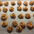 El cooksnap de Eli Mendez cuando hizo Galletas increíbles, de huevo cocido y chocolate.