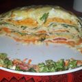 El cooksnap de Maria Fernanda Toranza cuando hizo Torre de Panqueques para Despedir el Año.