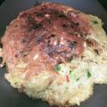 Cooksnap dari cameldja untuk resep Telur Dadar Padang KW