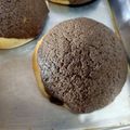 Cooksnap dari Mama Affandi untuk resep Roti boy / mexican bun / coffe bun