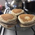El cooksnap de Nicolás Gabriel García cuando hizo Panqueques de arroz (Tortitas sin gluten).